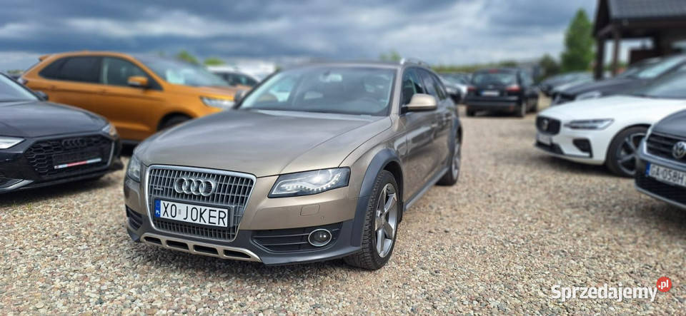 Audi A4 Allroad Quattro nowy razrzad B8 20072015 Motoryzacja