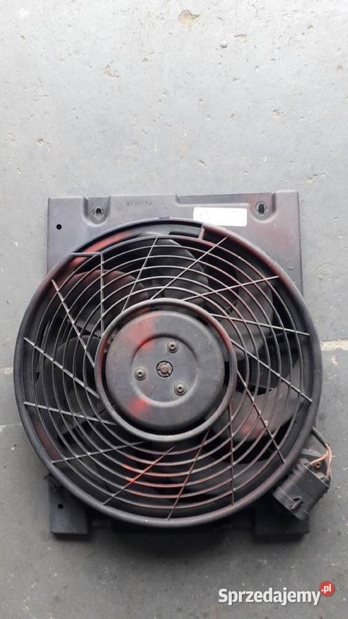 Wentylator chłodnicy opel dolnośląskie Bolesławiec