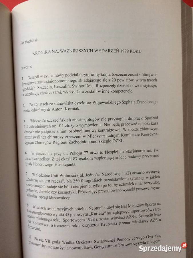 2007 Kronika Szczecina 1999 sprzedam
