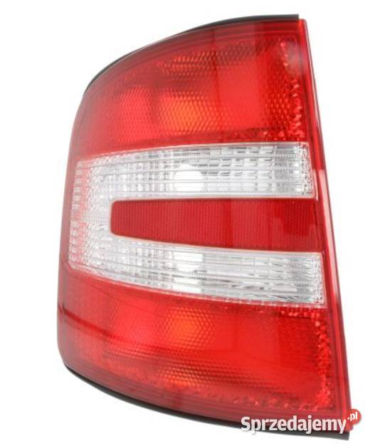 Skoda Fabia 0407 lampa tylna lewa NOWA Łódź