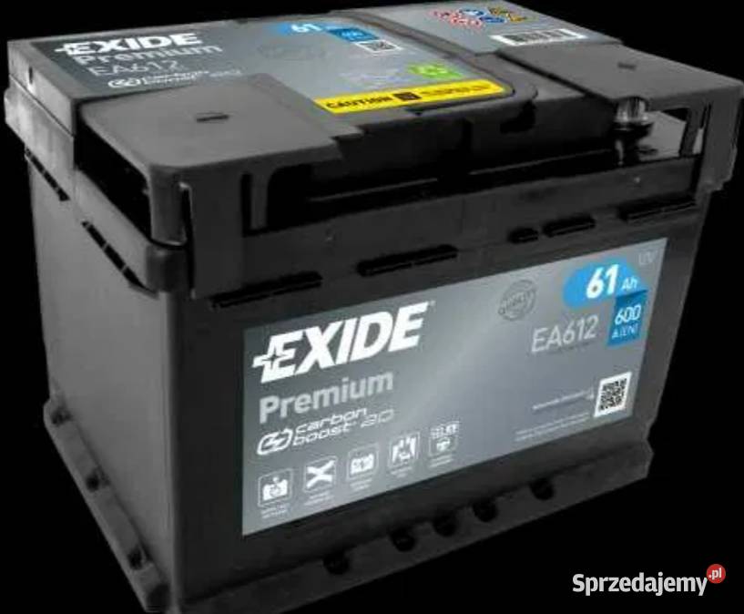 Akumulator EXIDE PREMIUM 61AH 600 A