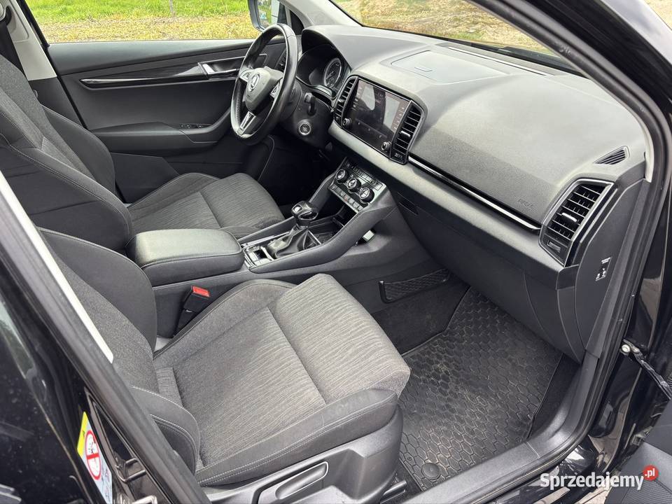 Skoda Karoq 16 115 automat full led relingi dachowe Suchy Las