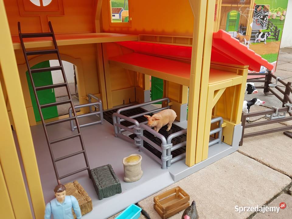 PLAYTIVE JUNIOR Zestaw gospodarstwo rolne farma