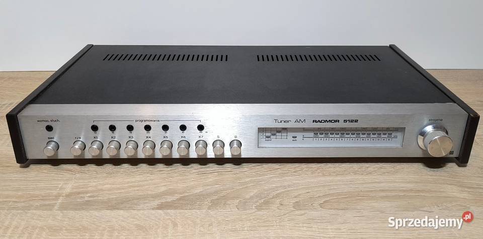 Tuner AM Radmor 5122 Unitra Gdańsk