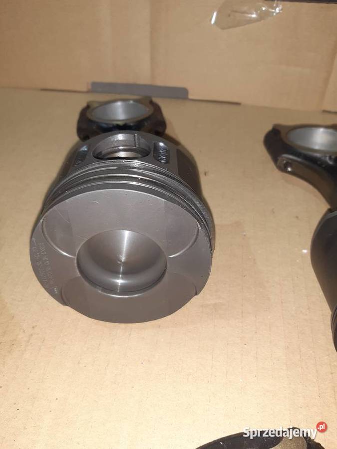 Tłoki korbowodowe NURAL Mercedes Sprinter 27 CDI Chomentówek