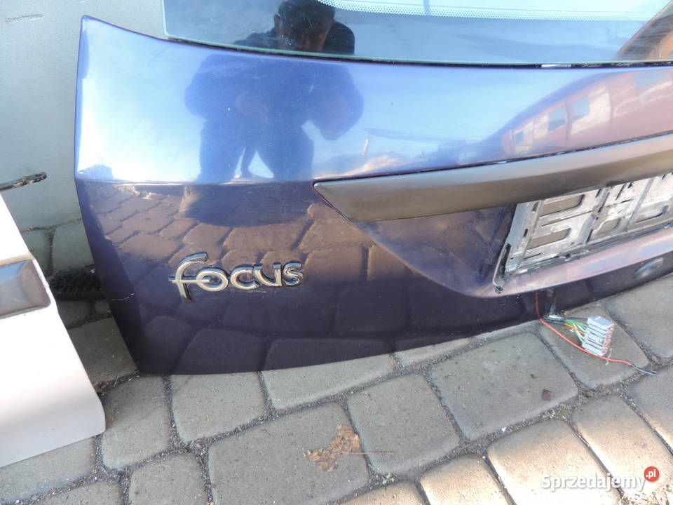 FORD FOCUS MK1 HB KLAPA BAGAŻNIKA TYŁ H8 Nowy Sącz