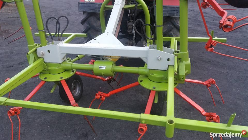 przetrząsarka claas volto 740SL Damasławek