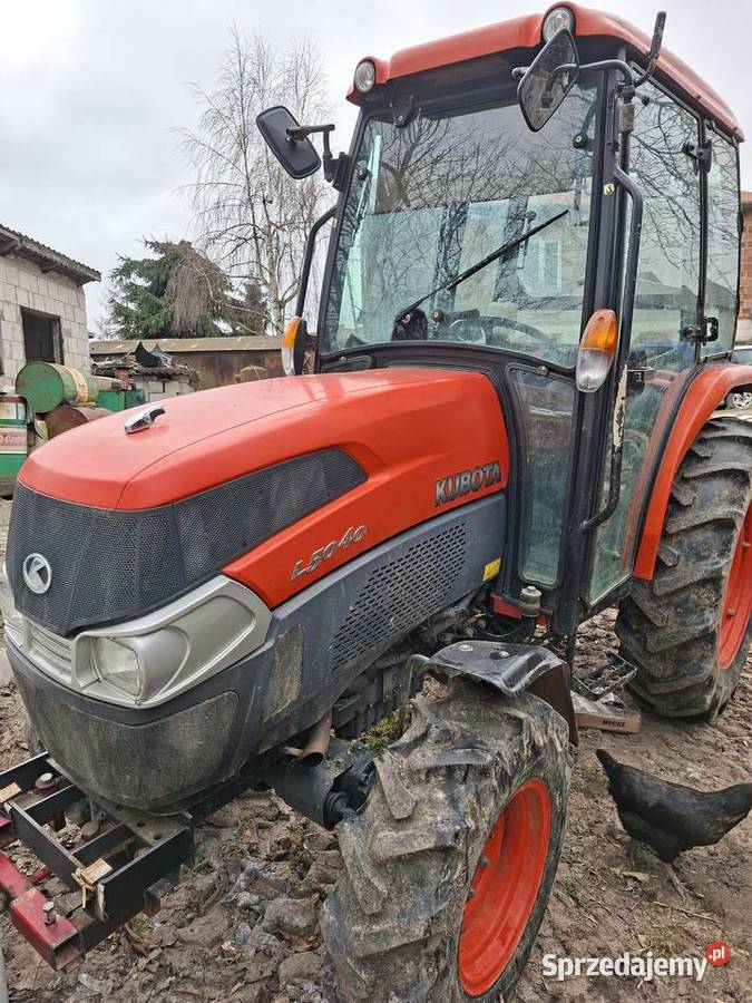Kubota L5040 2012 2890h Pierwszy właściciel Opatów