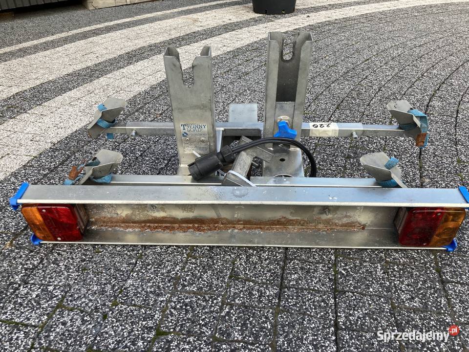 Bagażnik na 2 rowery Twinny Load Części i akcesoria Kraśnik