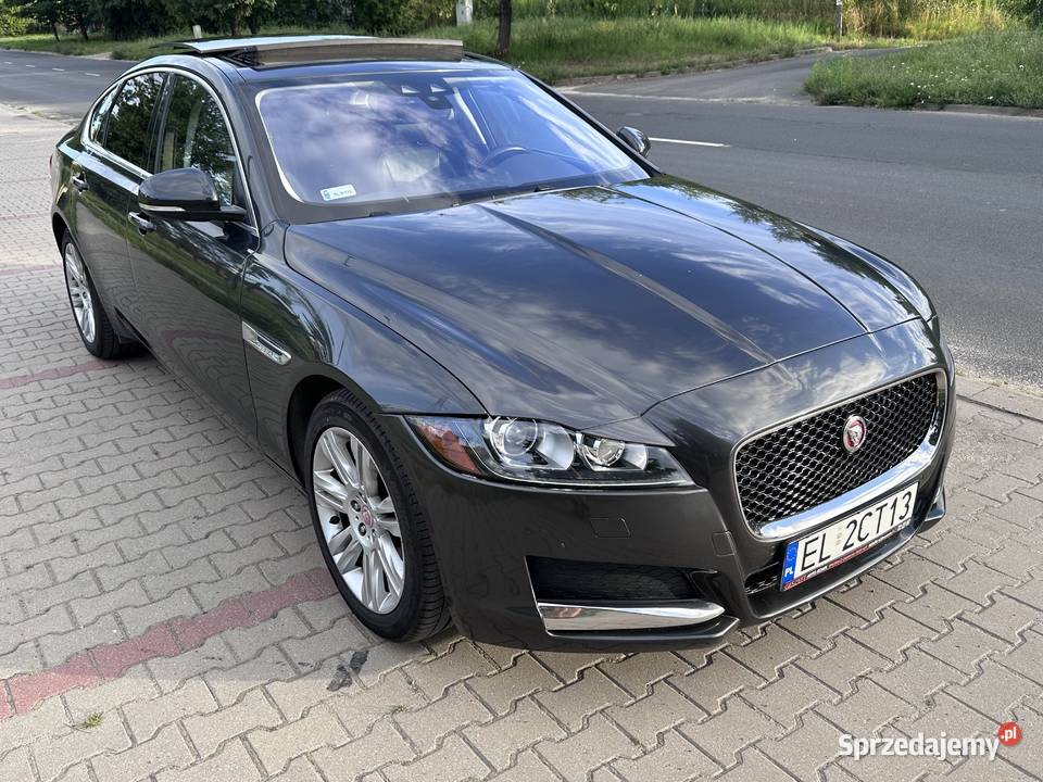 Jaguar XF 30 benz380 automat bogate wysposazenie Łódź