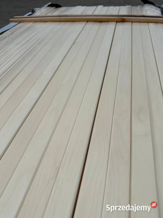 deska deski drewno na ławki do sauny OSIKA dolnośląskie Prusice