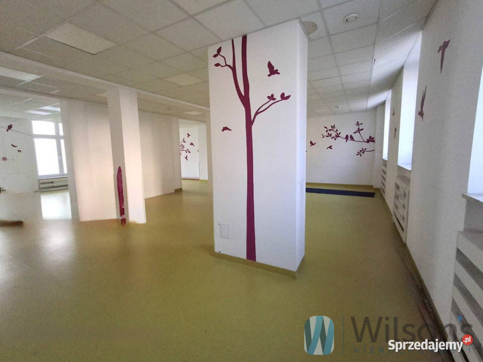 Lokal 13527m2 Warszawa Erazma Ciołka Wynajem