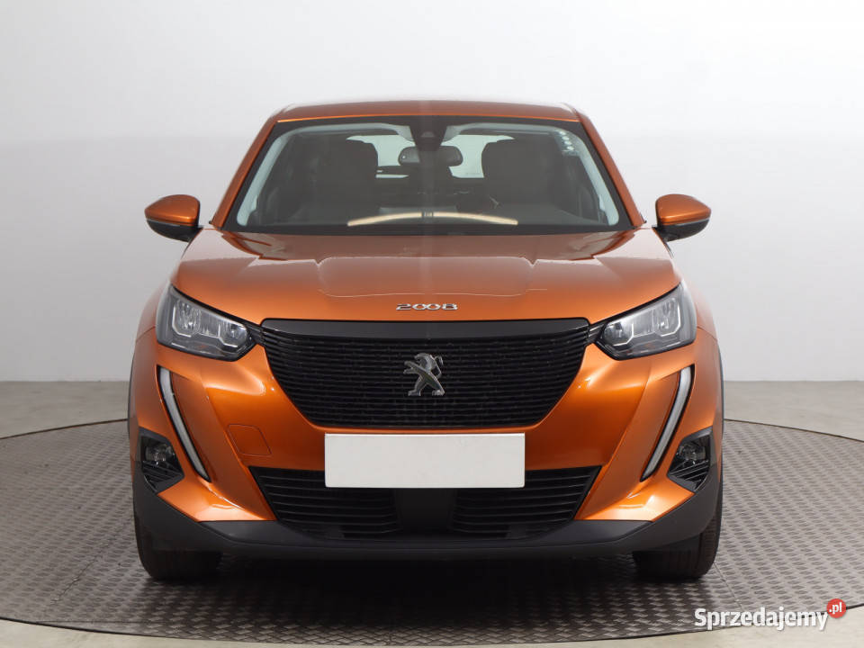 Peugeot 2008 12 PureTech Rok produkcji 2020 Bielany Wrocławskie