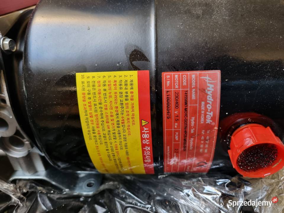 Mini agregat hydrauliczny zasilacz hydrauliczny Pozostałe