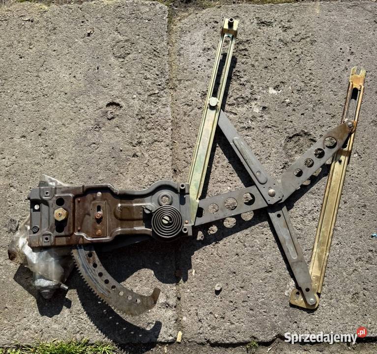 Podnośnik prawy przód szyb elektrycznych BMW e24 Wyposażenie elektryczne śląskie Mszana