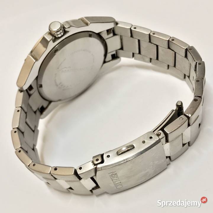 citizen eco drive marinaut titanium