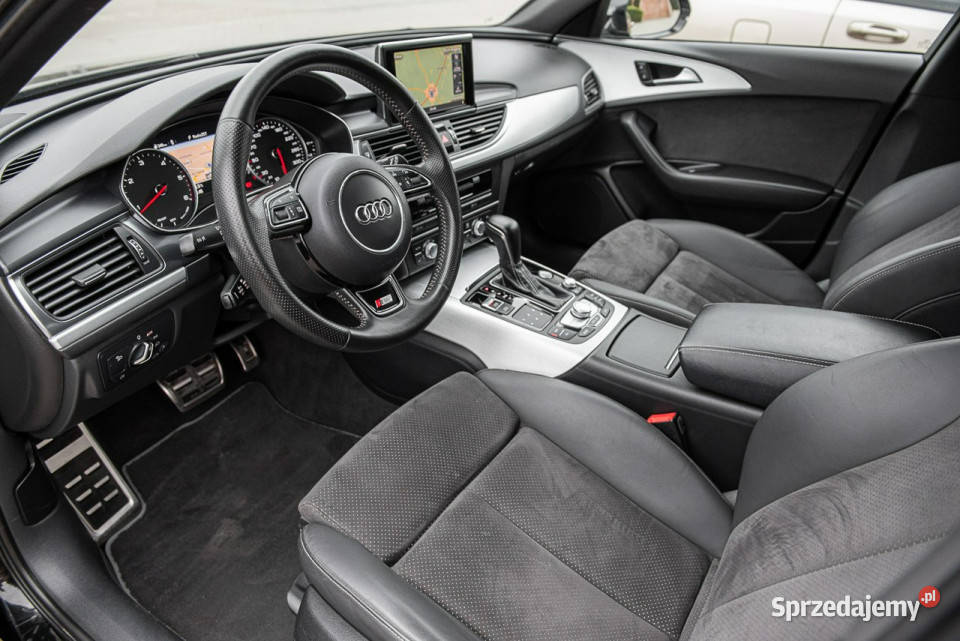 Audi A6 Avant SLine Plus 20TDI 150 Ultra Super automatyczna Zwoleń