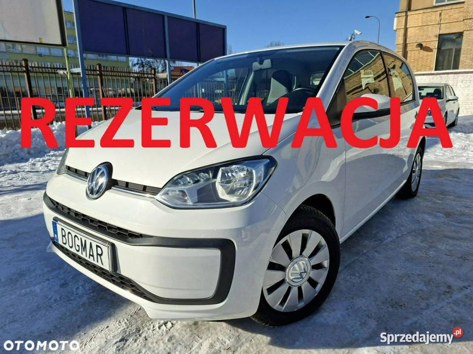 Volkswagen Up SALON 100 bezwypadkowy Warszawa sprzedam