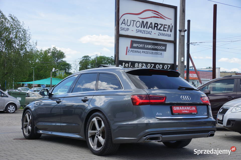 Audi A6 20 TDI CR 190 4x4 Lift SLine Półskóra Nowy Sącz sprzedam