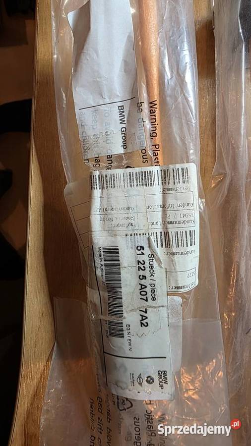 Cięgno klamki zewnętrzne tylne BMW F90 G30 G31 mazowieckie Mińsk Mazowiecki sprzedam