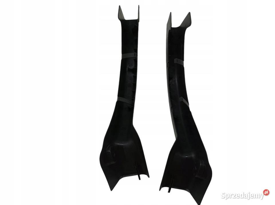 OSŁONA ZAWIASÓW LEWY PRAWY TYŁ KLAPY KPL