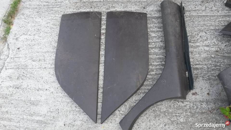 Scenik 4x4 nadkole zderzak listwa plastiki Biłgoraj