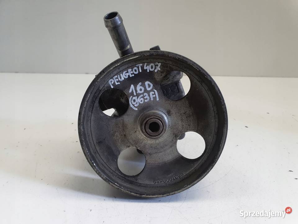 Peugeot 407 16 HDI POMPA WSPOMAGANIA 9658419280