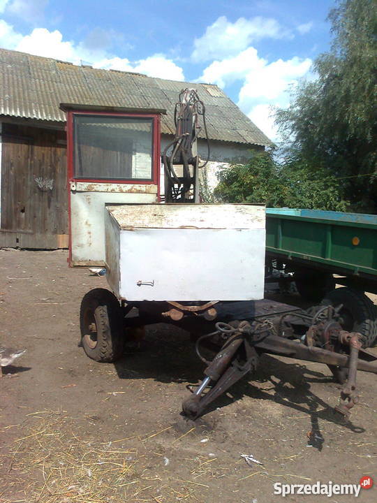 Ładowacz Cyklop łódzkie Sobótka-Kolonia