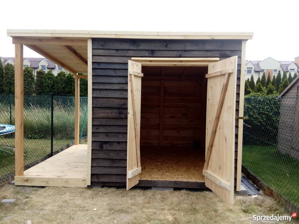 DREWUTNIEDOMKI ODRODOWE sprzedam