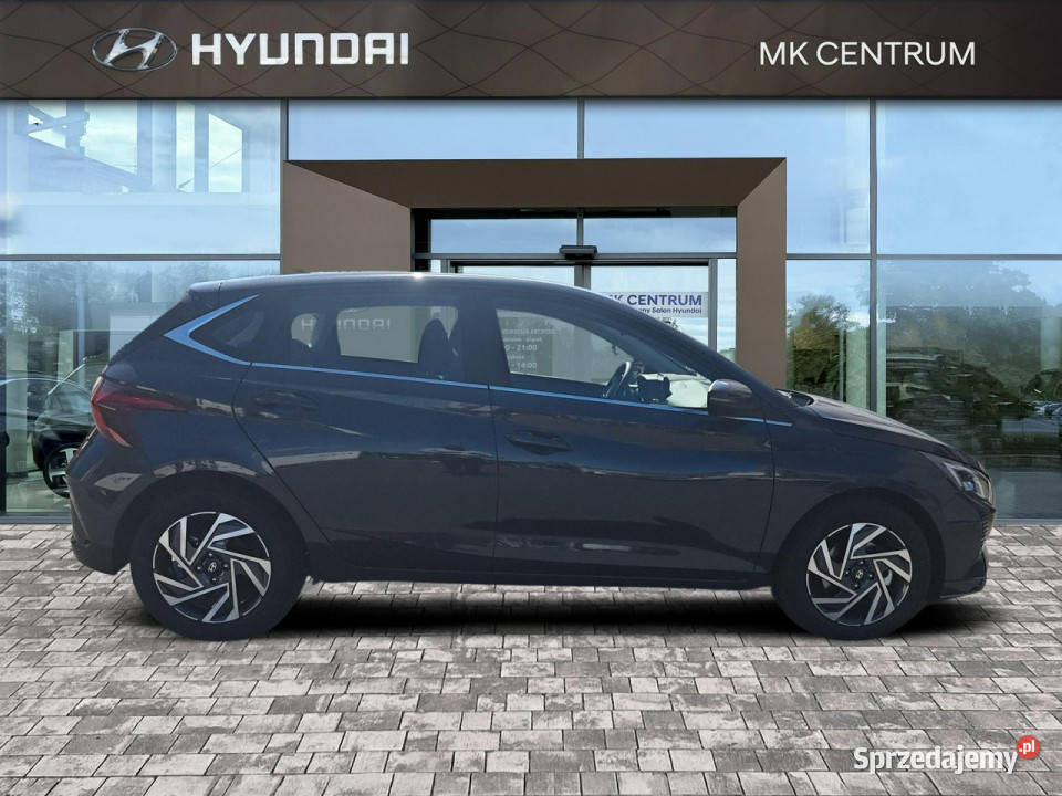 Hyundai i20 10 TGDI 6MT 90 MY26 Modern Comfort aluminiowe felgi łódzkie Piotrków Trybunalski