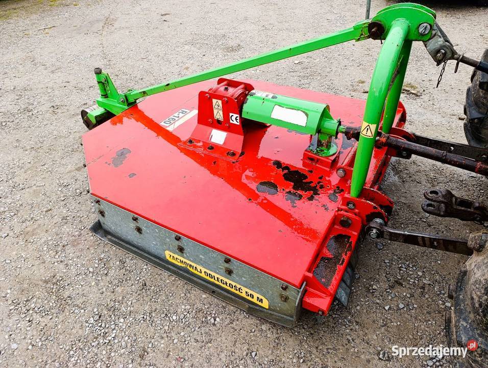 Kosiarka sadownicza R160 Ditta Seria kosiarko nieuszkodzony