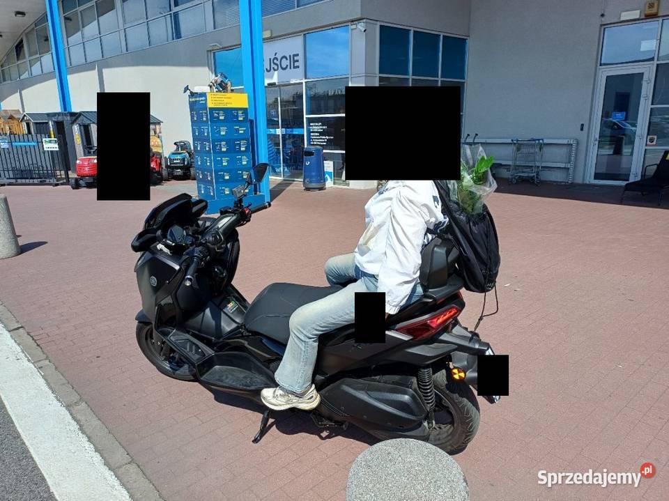 Yamaha XMAX 300 Tech 2025 1663 gwarancja Kraków
