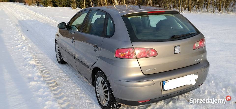 Seat Ibiza 14TDI Łopuszna