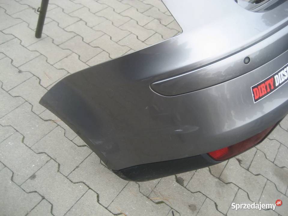 seat toledo iii 0409r zderzak tył 4xpdc kod Rakoniewice