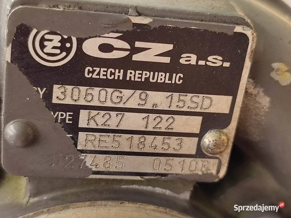 Turbosprężarka Claas Celtis 456 RX 3060G915SD Pozostałe Wilkowo sprzedam