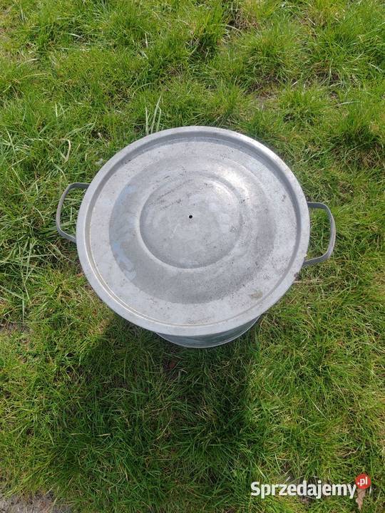 Kocioł w ocynku wielkopolskie