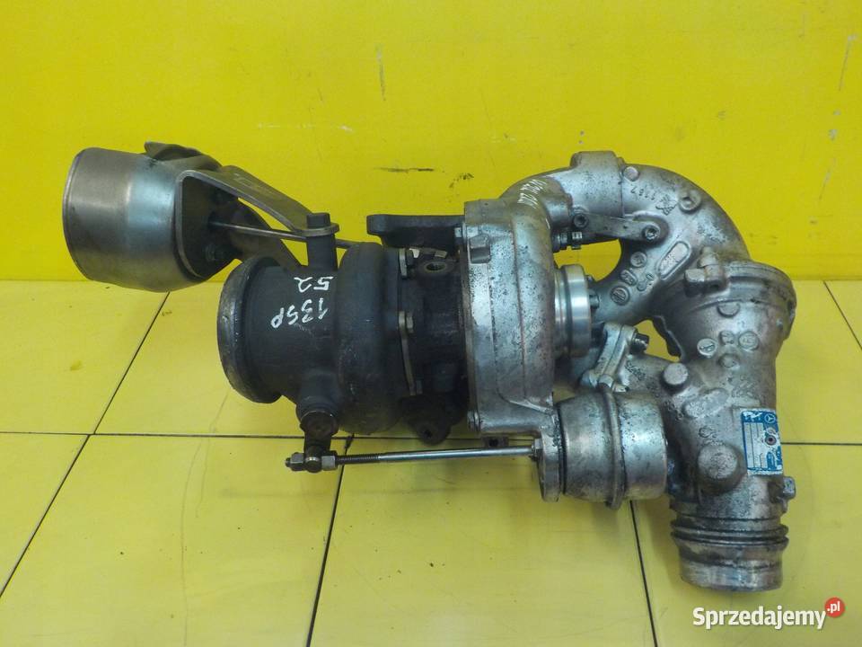 MERCEDES E W212 CLS 22 CDI 13r 170 651 turbina Suków