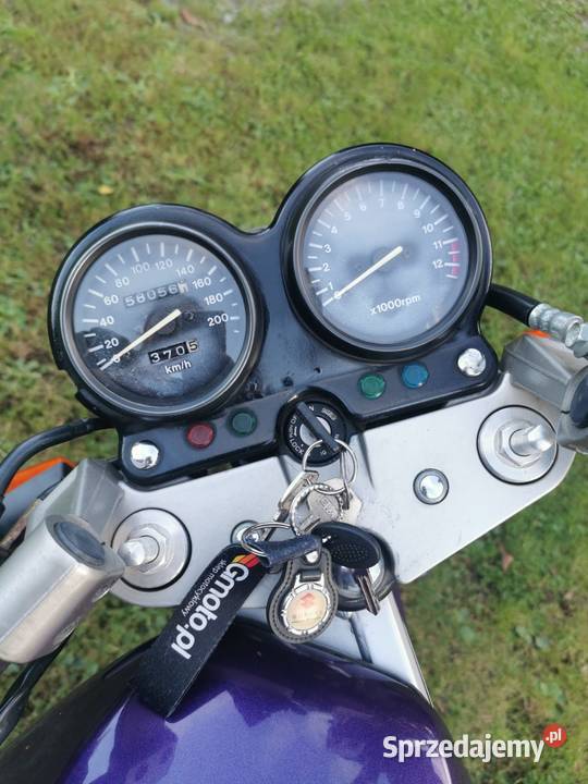 Suziki GS 500 E Tryńcza