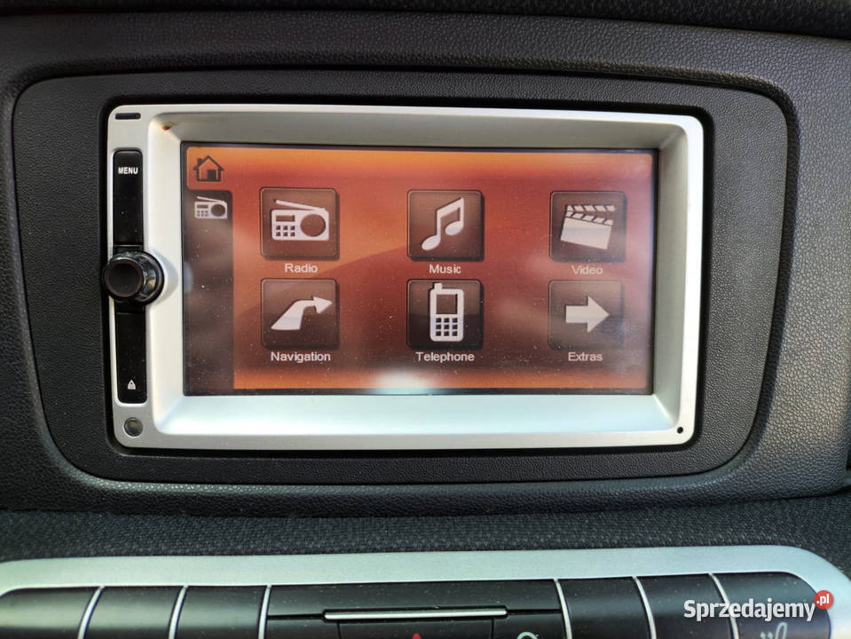 Smart ForTwo hybryda Automat Klima Szyberdach łódzkie Sieradz