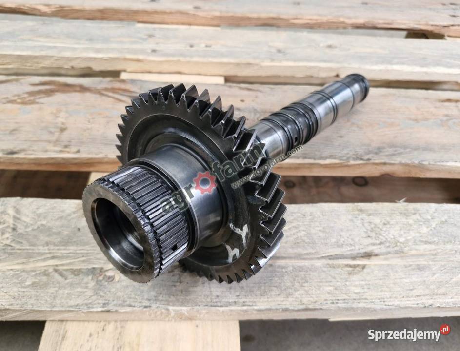 Wałek Z44 Koło zębate Z43 DeutzFahr Agrotron Byków
