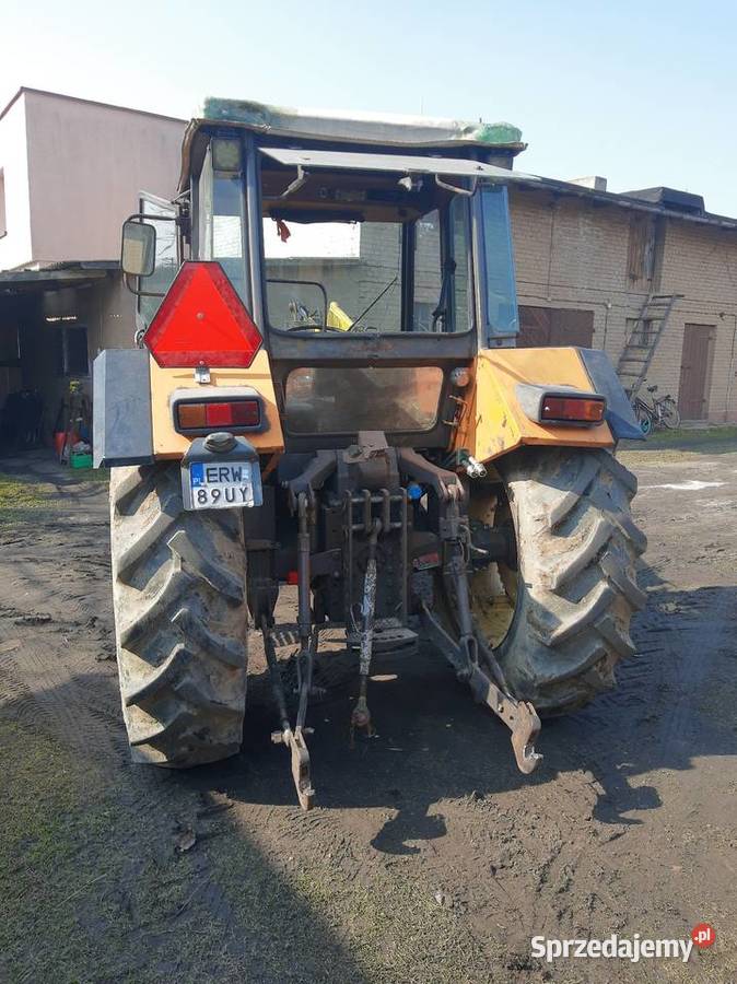 Renault 751 mwm z turem Rewers mechaniczny Łask