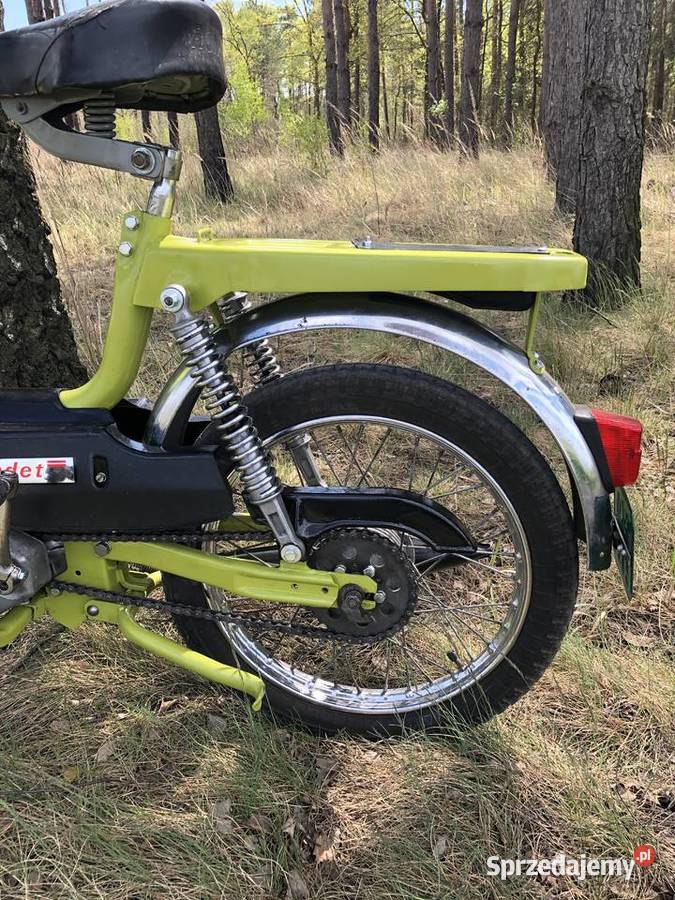 Romet Kadet 50 1984r 2KM łódzkie Gidle sprzedam