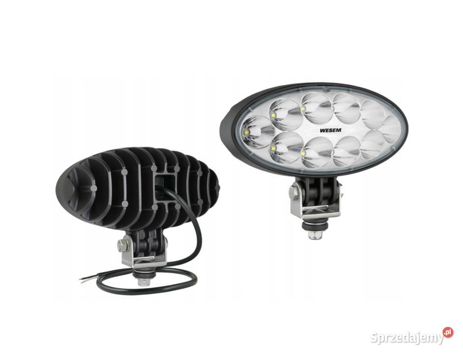 Lampa robocza LED 4000 lm przewód 05m WESEM Części zamienne Trzciana