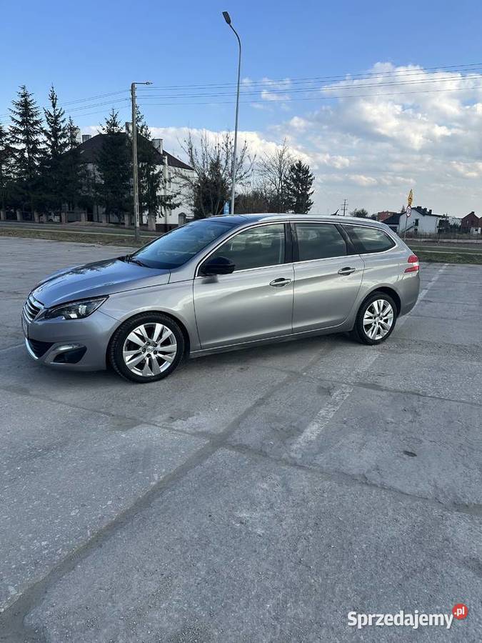PEUGEOT 308 Allure blue hdi nieuszkodzony