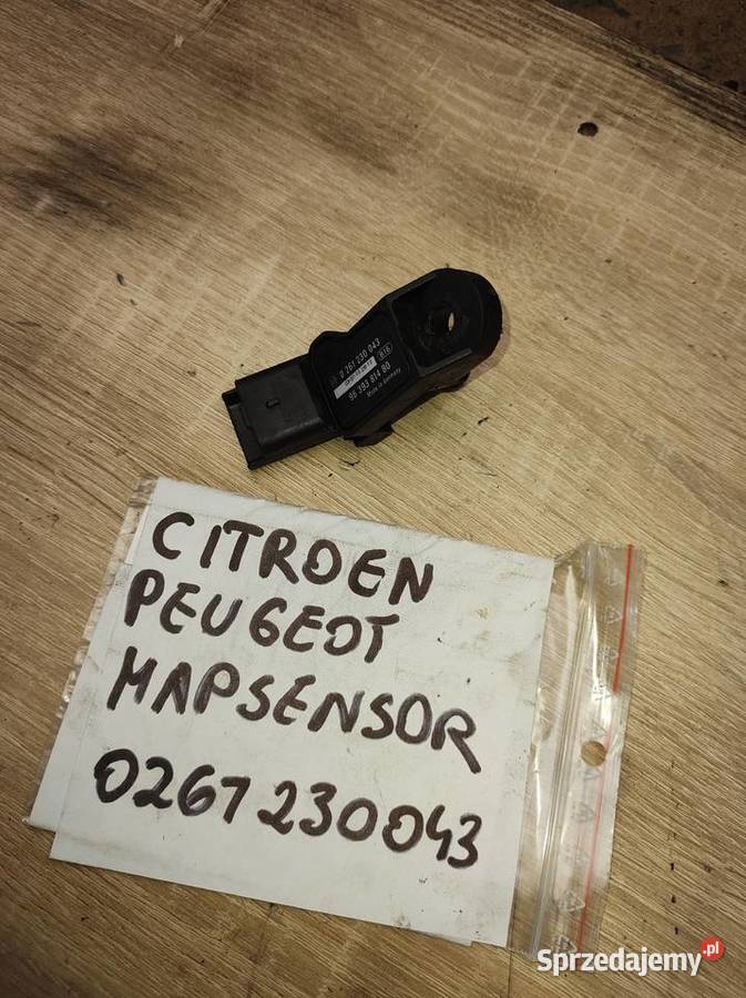 CITROEN PEUGEOT 14 8V mapsensor 0261230043 świętokrzyskie Kielce