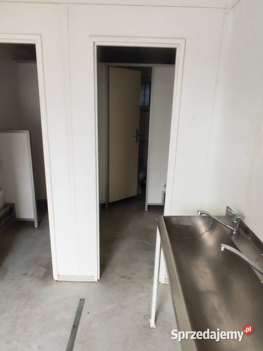 Kontener ctx sanitarny 722 Warszawa Łomianki