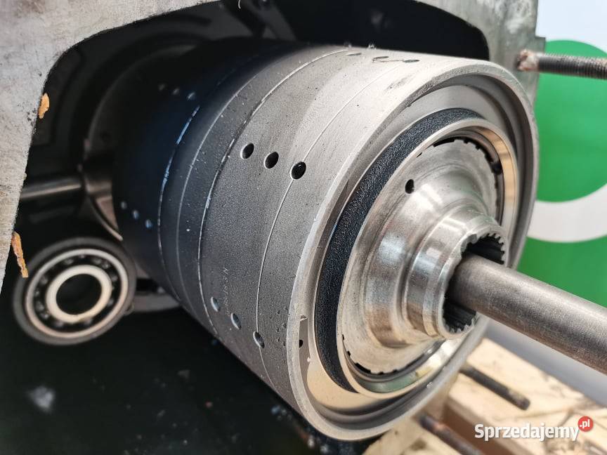 Przekładnia Dyna6 Massey Ferguson 6714 1504B1 Wilkowo