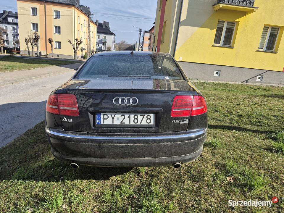 Syndyk sprzeda pojazd marki AUDI A8 świętokrzyskie Kielce