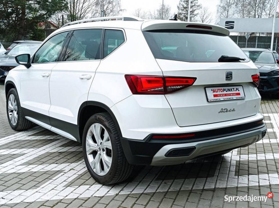 SEAT Ateca 2021r FV23 LED Kamera beats AAAC GPS Kraków sprzedam