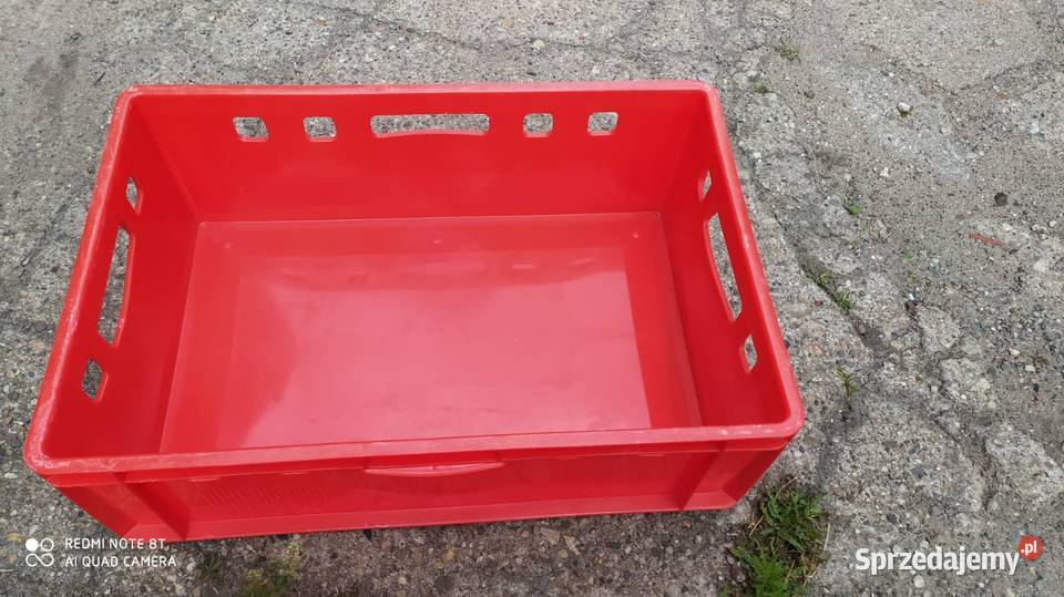 Pojemnik E2 60x40x20 Sieradz